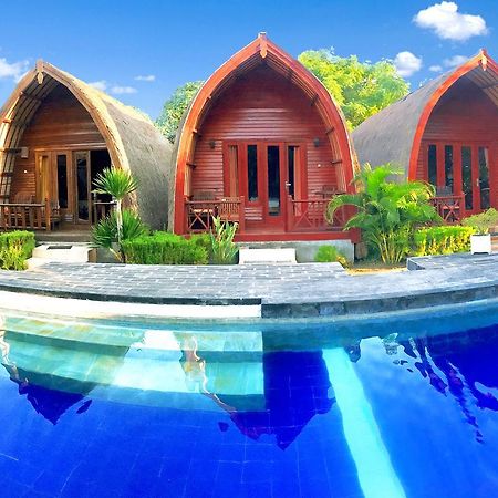 Amora Villa Gili Trawangan Kültér fotó