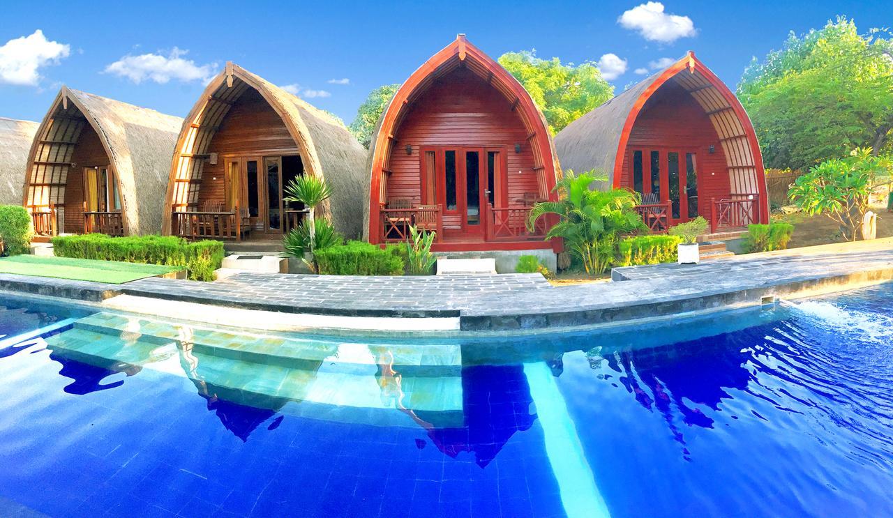 Amora Villa Gili Trawangan Kültér fotó