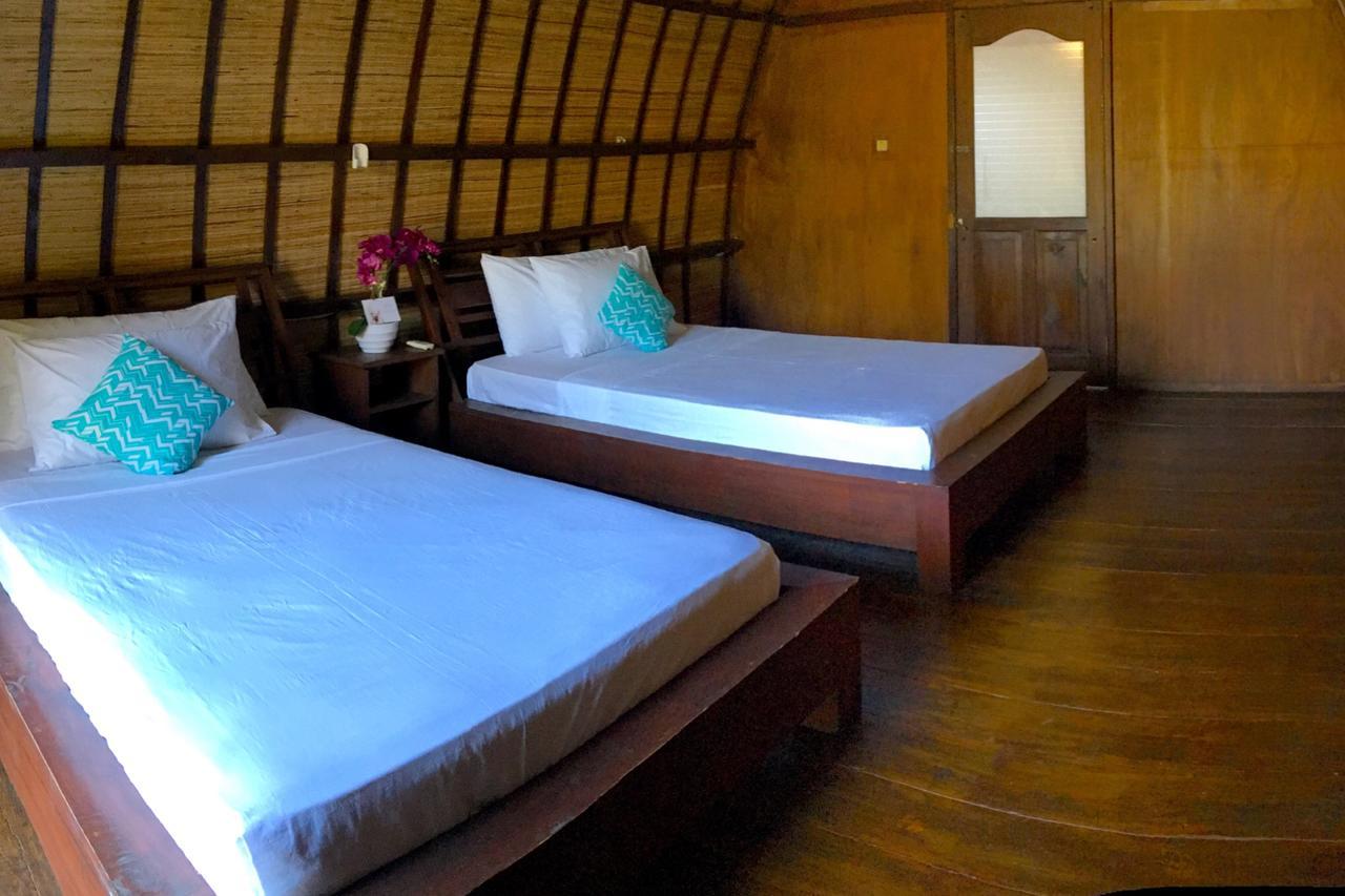 Amora Villa Gili Trawangan Kültér fotó