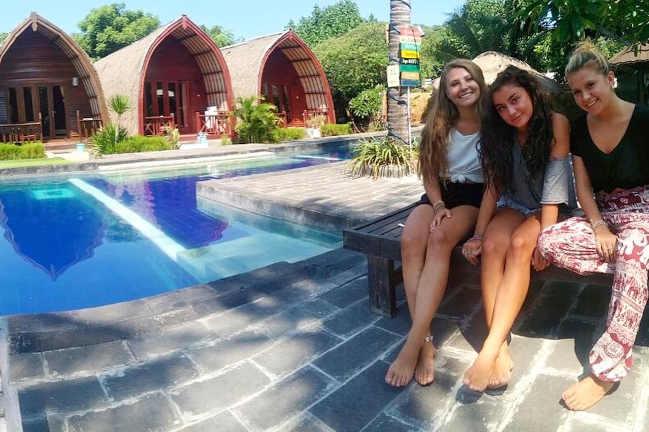 Amora Villa Gili Trawangan Kültér fotó