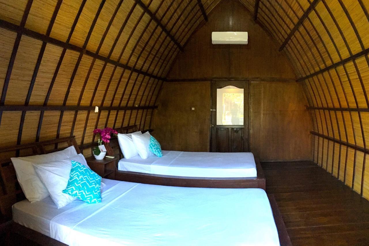 Amora Villa Gili Trawangan Kültér fotó