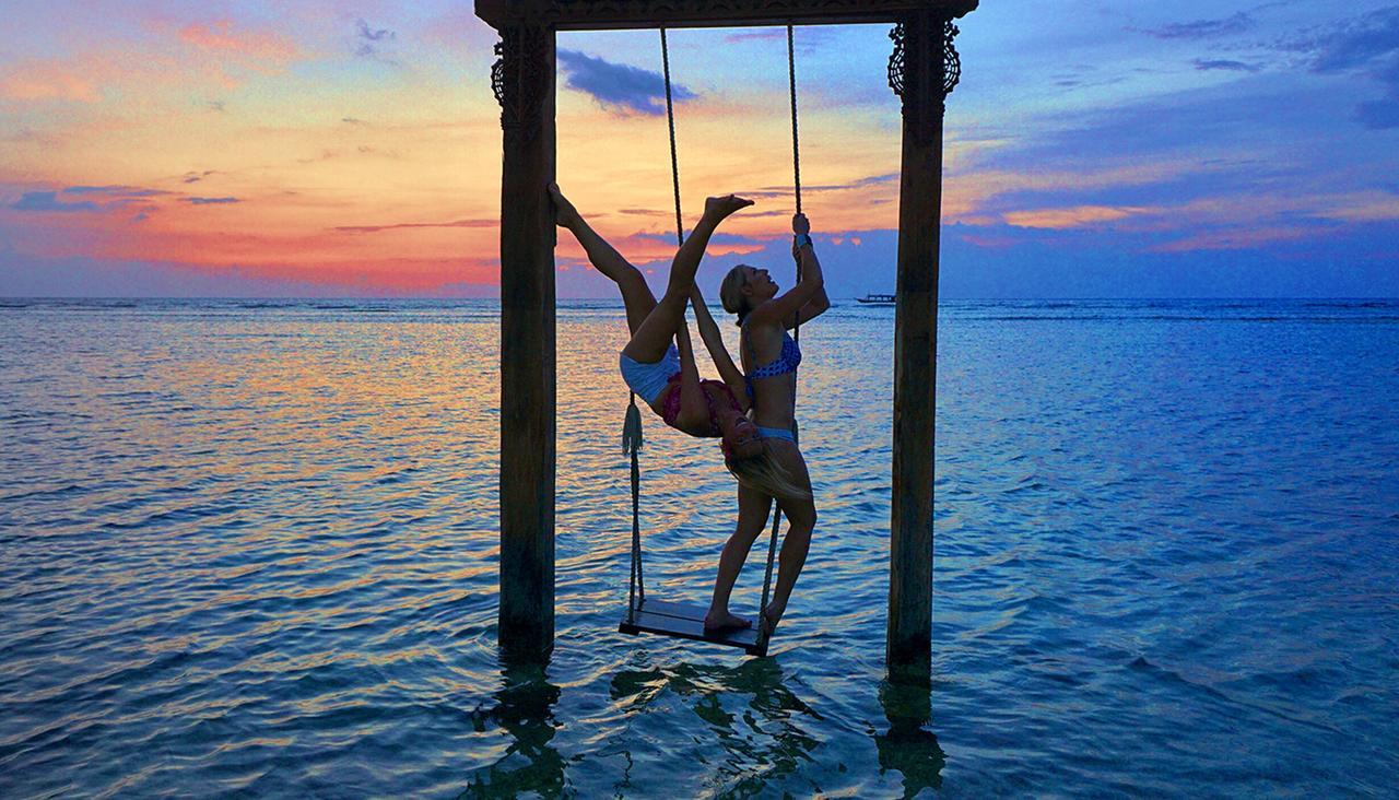Amora Villa Gili Trawangan Kültér fotó