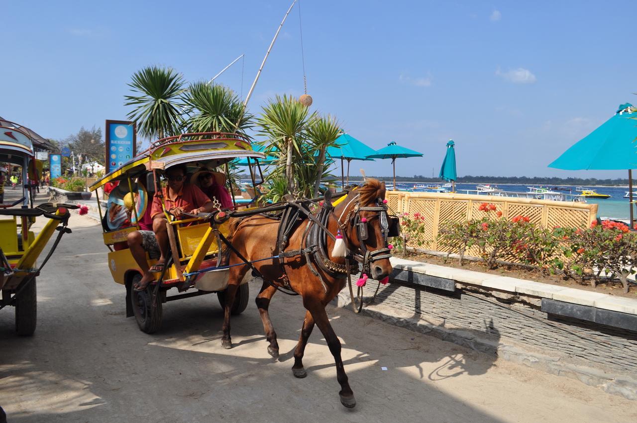 Amora Villa Gili Trawangan Kültér fotó