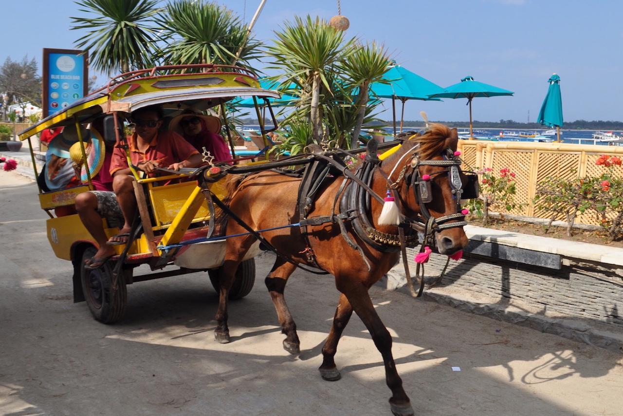 Amora Villa Gili Trawangan Kültér fotó