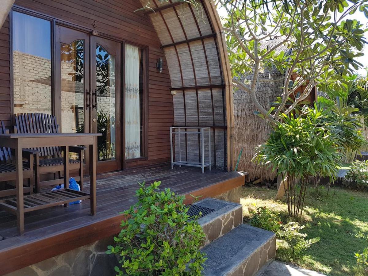 Amora Villa Gili Trawangan Kültér fotó