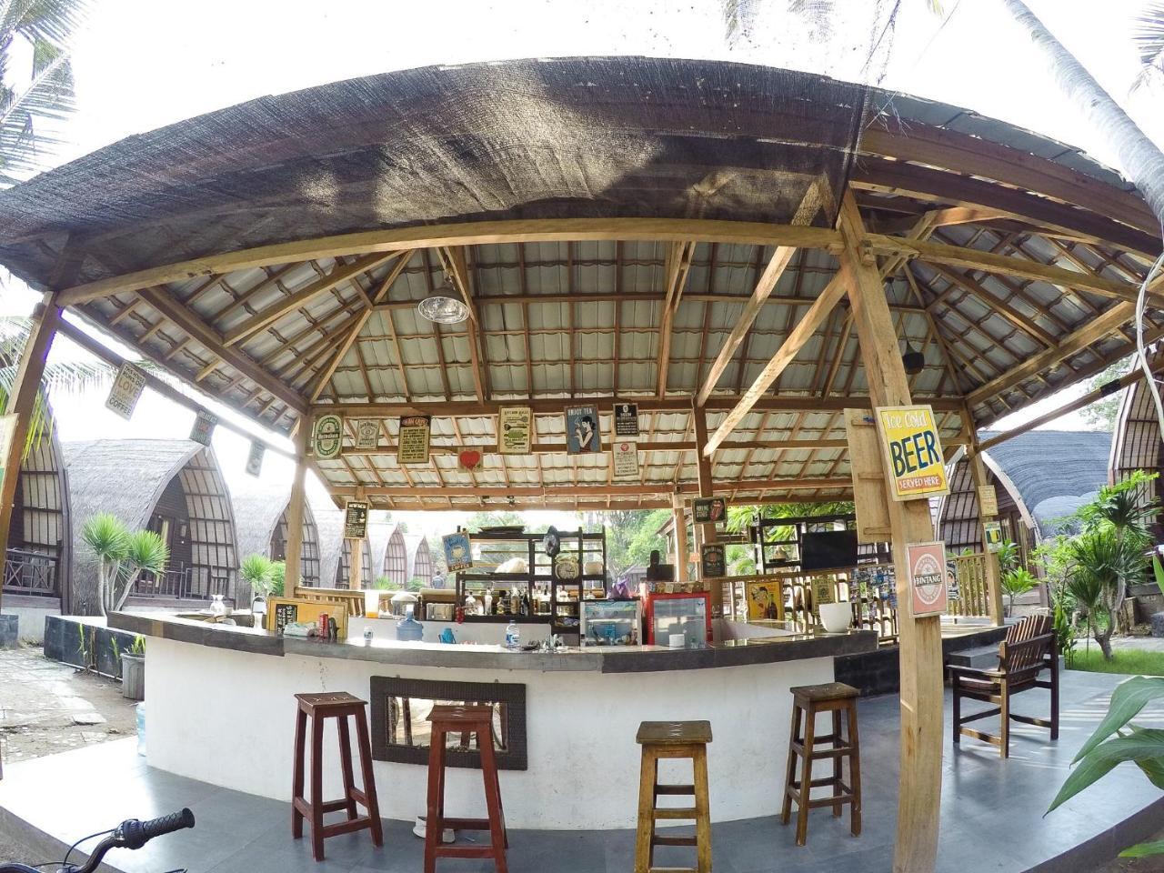 Amora Villa Gili Trawangan Kültér fotó