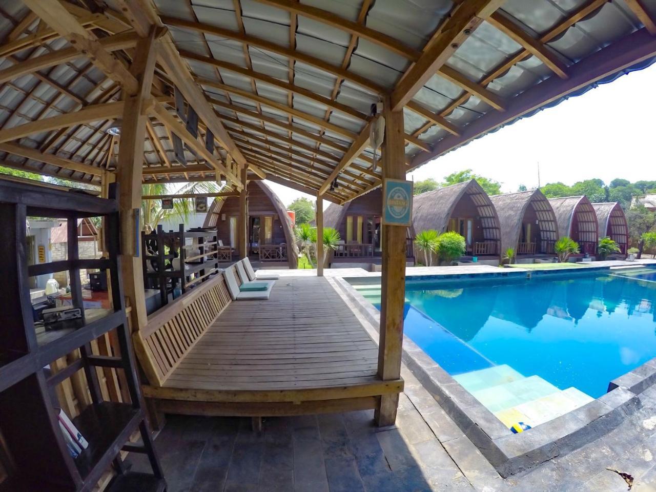 Amora Villa Gili Trawangan Kültér fotó