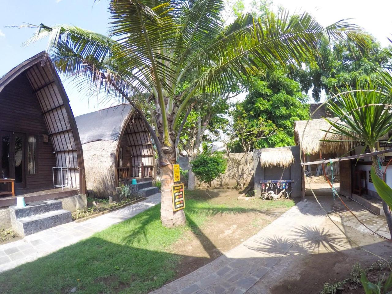 Amora Villa Gili Trawangan Kültér fotó