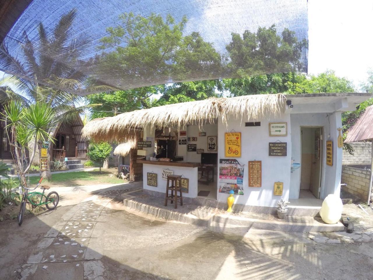 Amora Villa Gili Trawangan Kültér fotó