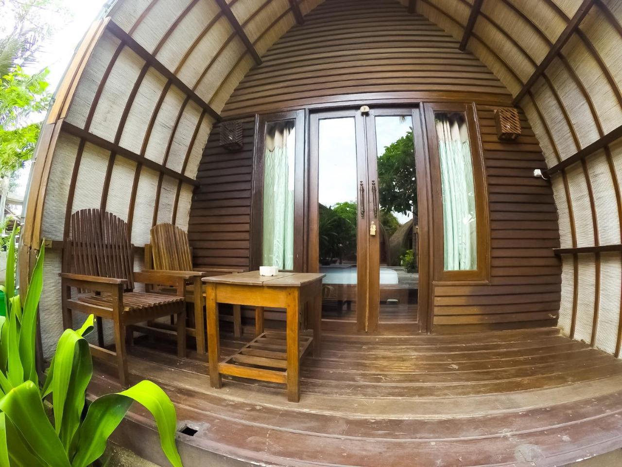 Amora Villa Gili Trawangan Kültér fotó