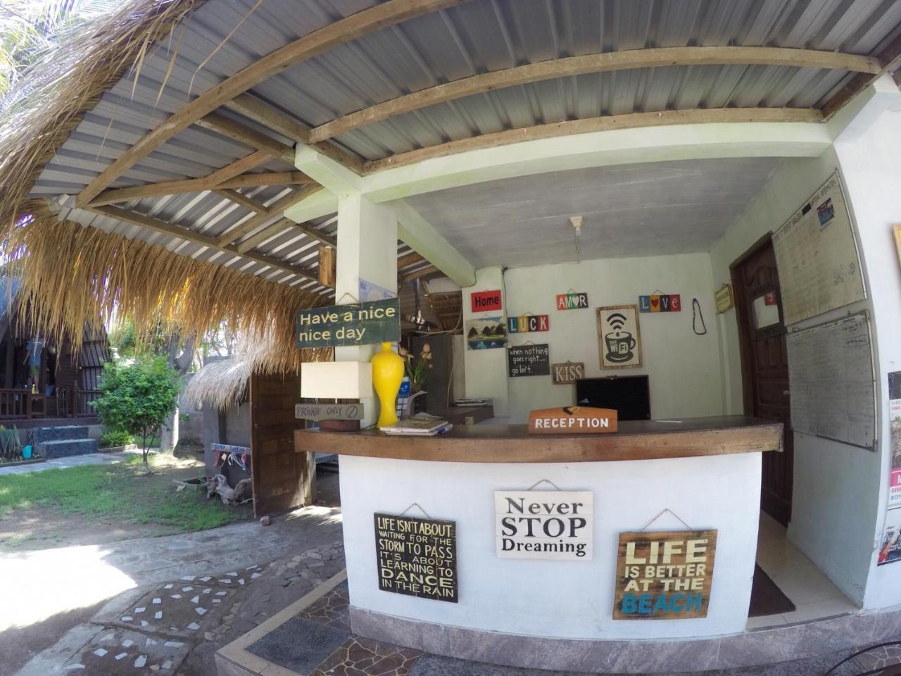 Amora Villa Gili Trawangan Kültér fotó