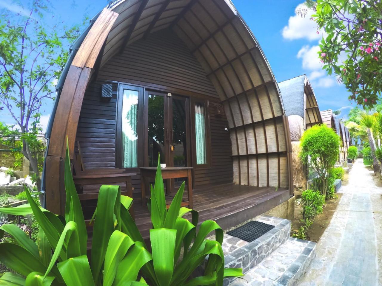 Amora Villa Gili Trawangan Kültér fotó