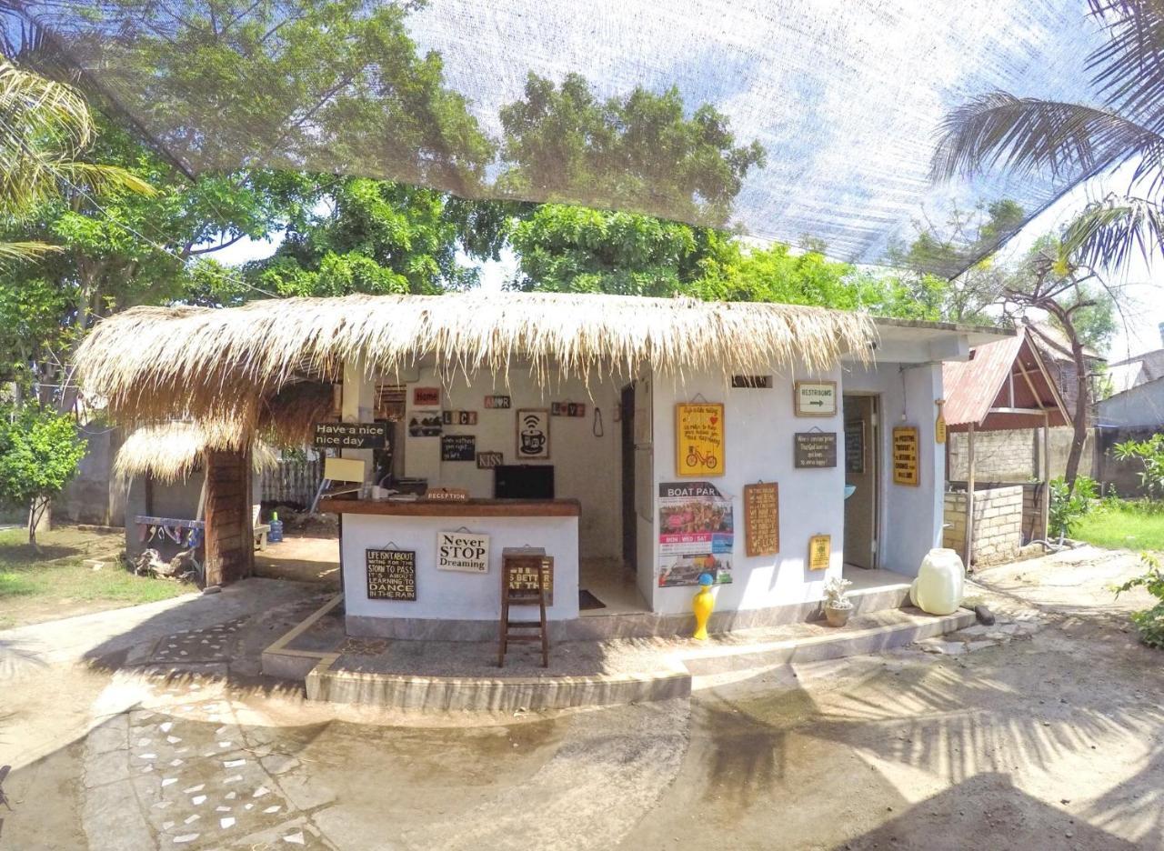 Amora Villa Gili Trawangan Kültér fotó