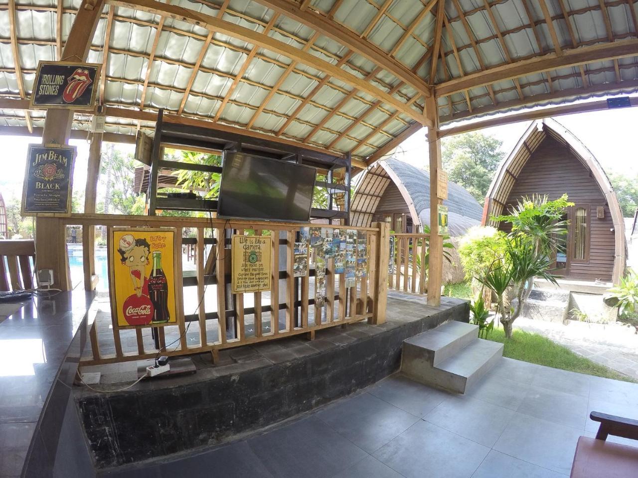 Amora Villa Gili Trawangan Kültér fotó