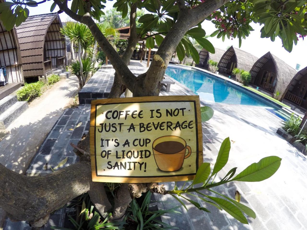 Amora Villa Gili Trawangan Kültér fotó