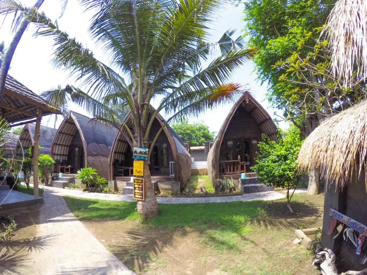 Amora Villa Gili Trawangan Kültér fotó