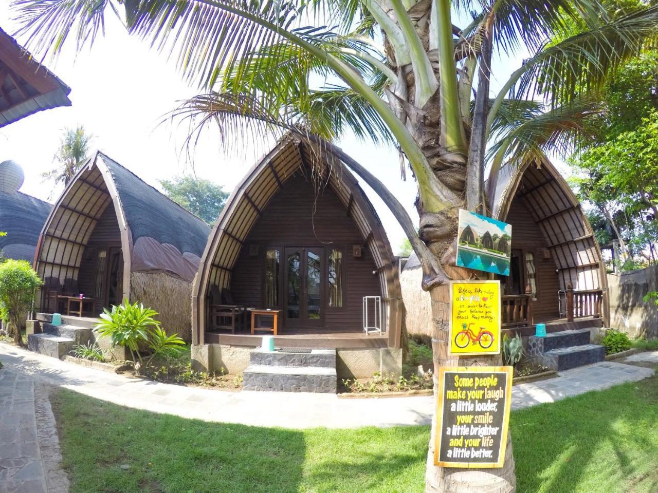 Amora Villa Gili Trawangan Kültér fotó