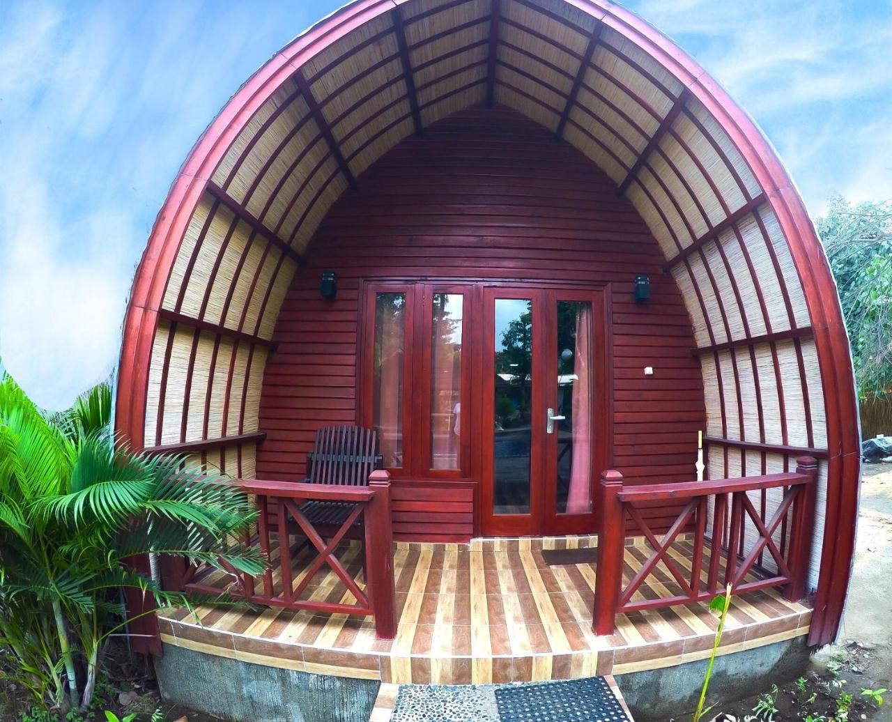 Amora Villa Gili Trawangan Kültér fotó
