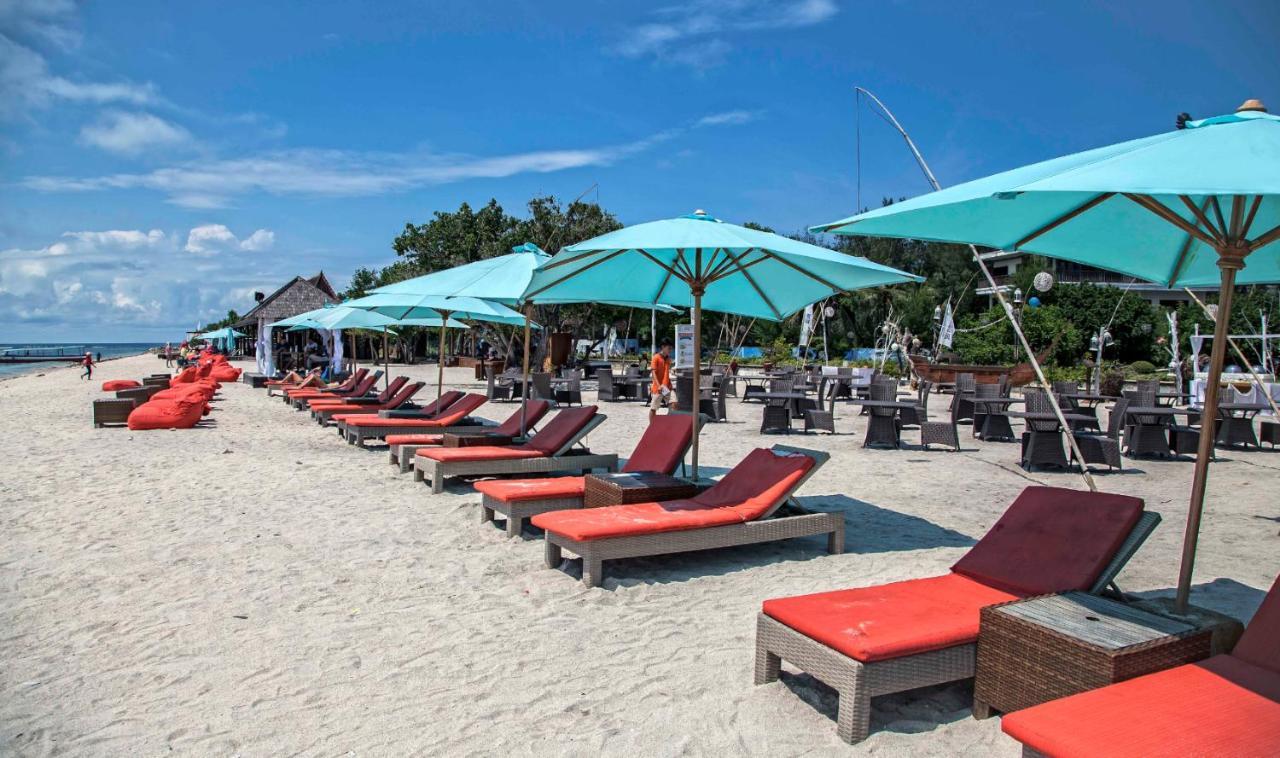 Amora Villa Gili Trawangan Kültér fotó
