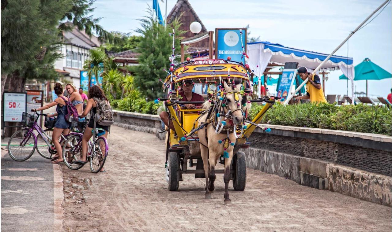 Amora Villa Gili Trawangan Kültér fotó