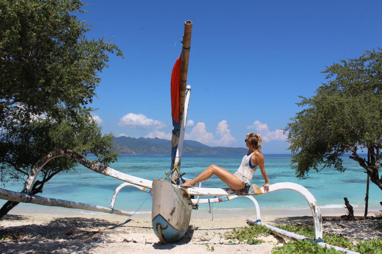 Amora Villa Gili Trawangan Kültér fotó