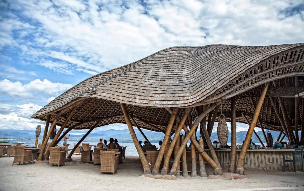 Amora Villa Gili Trawangan Kültér fotó