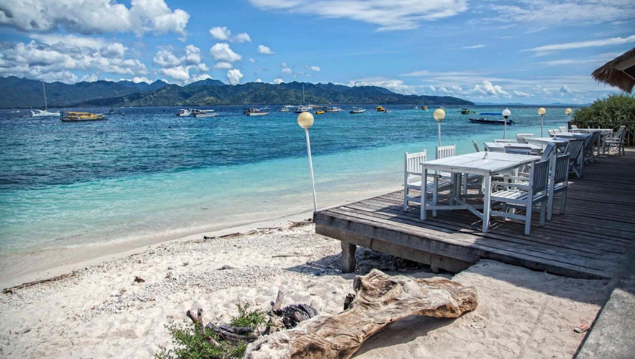 Amora Villa Gili Trawangan Kültér fotó
