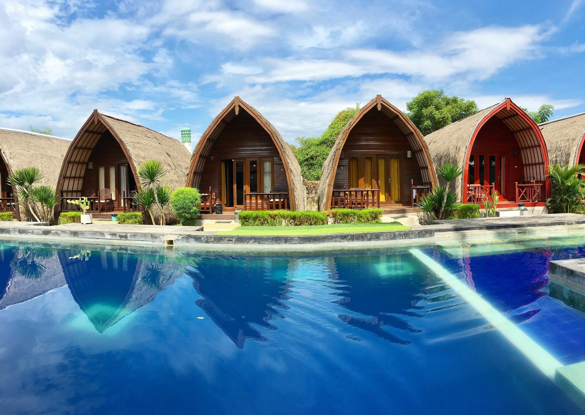 Amora Villa Gili Trawangan Kültér fotó